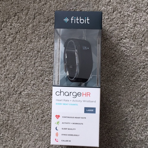 fitbit ChargeHR Accessories - SOLD New in the box Fitbit ChargeHR